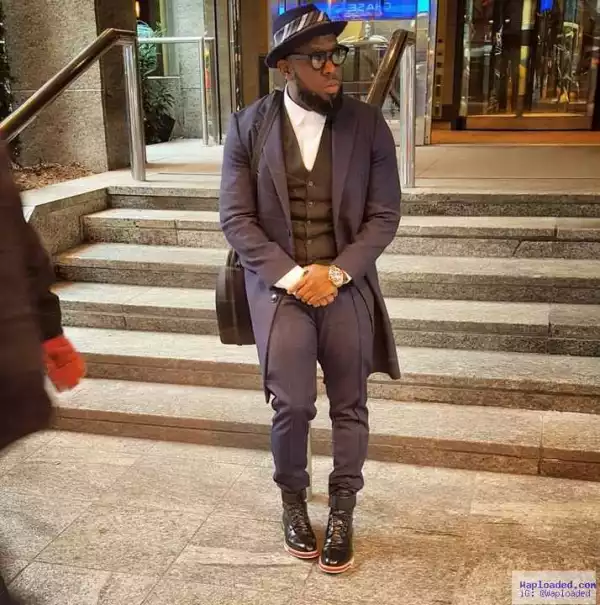 Photo: Singer Timaya Steps Out Dapper In New Photo